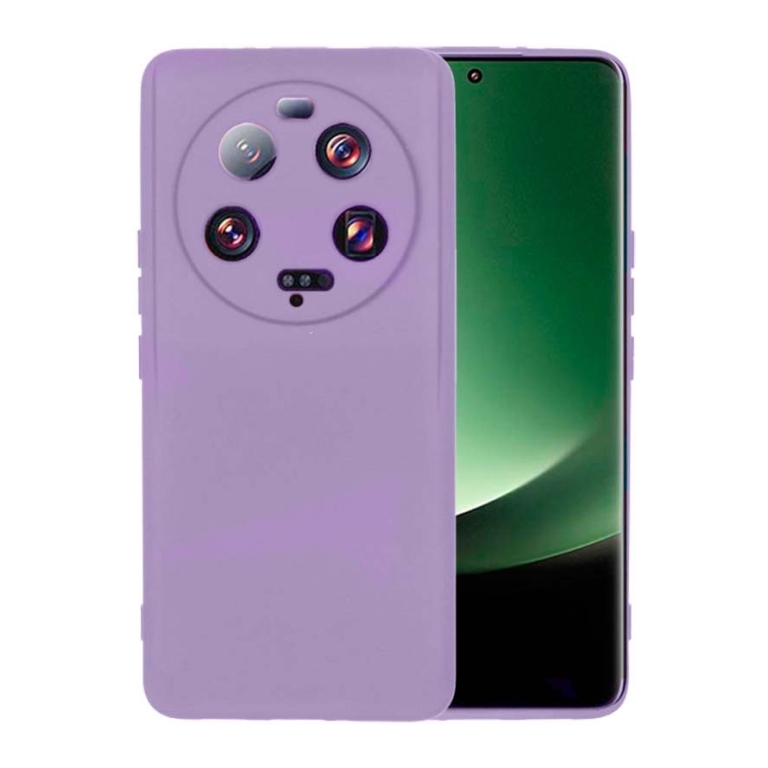 Capa Xiaomi 14 Ultra Square Liquid Premium Lavanda