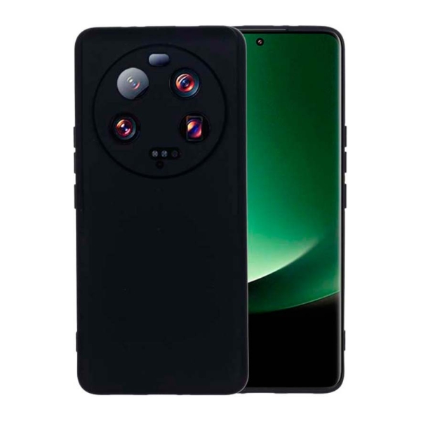 Capa Xiaomi 14 Ultra Square Liquid Premium Preto