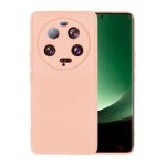 Capa Xiaomi 14 Ultra Square Liquid Premium Rosa