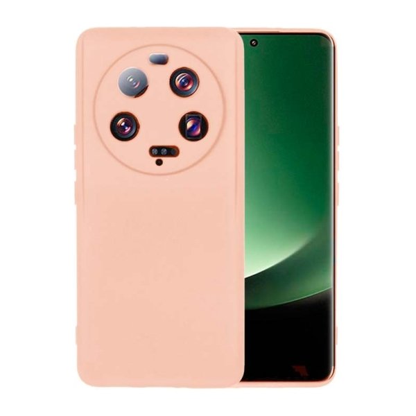 Capa Xiaomi 14 Ultra Square Liquid Premium Rosa