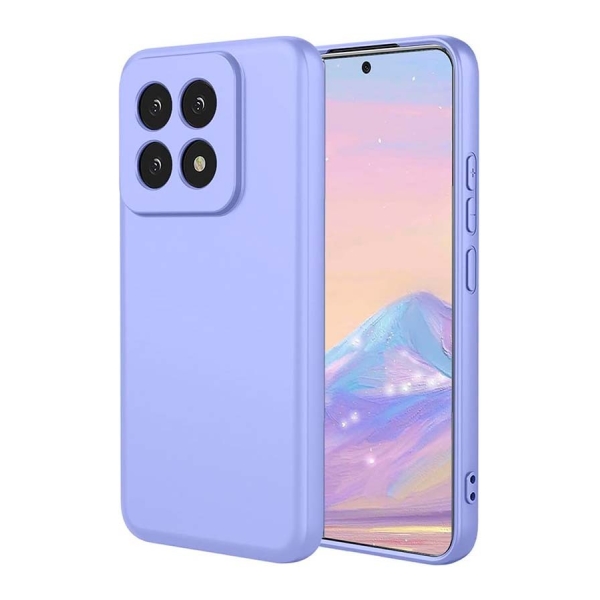 Capa Xiaomi 14T 5G Square Liquid Premium Lavanda