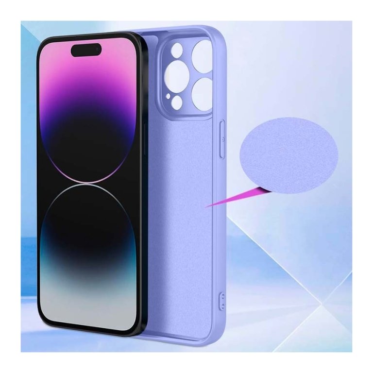 Capa Xiaomi 14T 5G Square Liquid Premium Lavanda