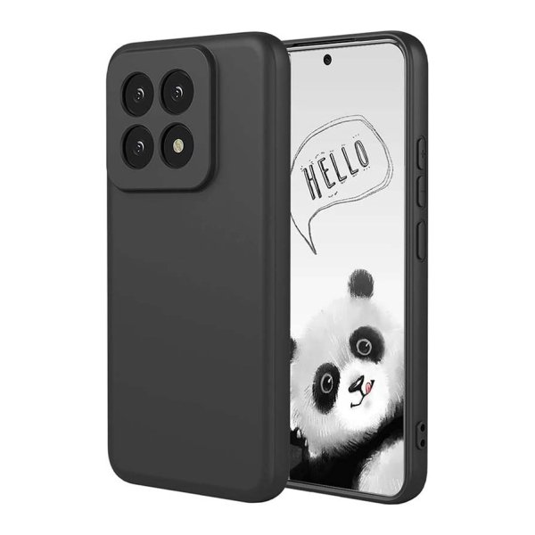 Capa Xiaomi 14T 5G Square Liquid Premium Preto