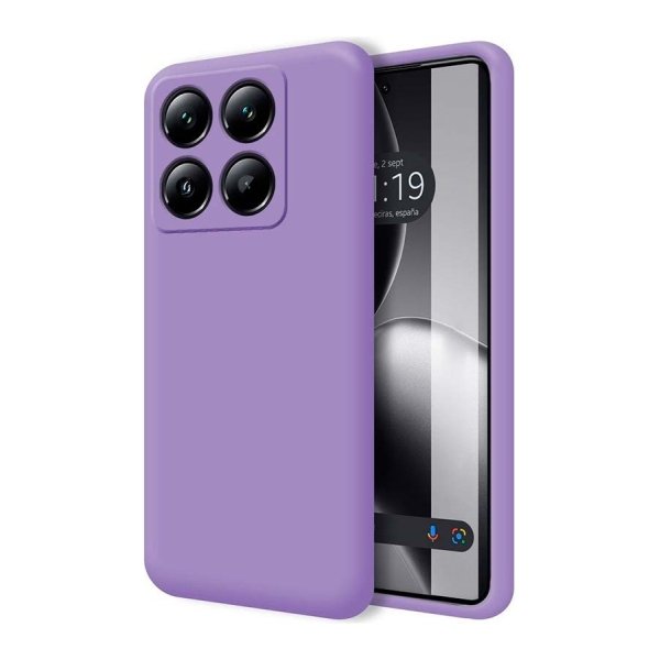 Capa Xiaomi 15 Pro 5G Square Liquid Premium Lavanda