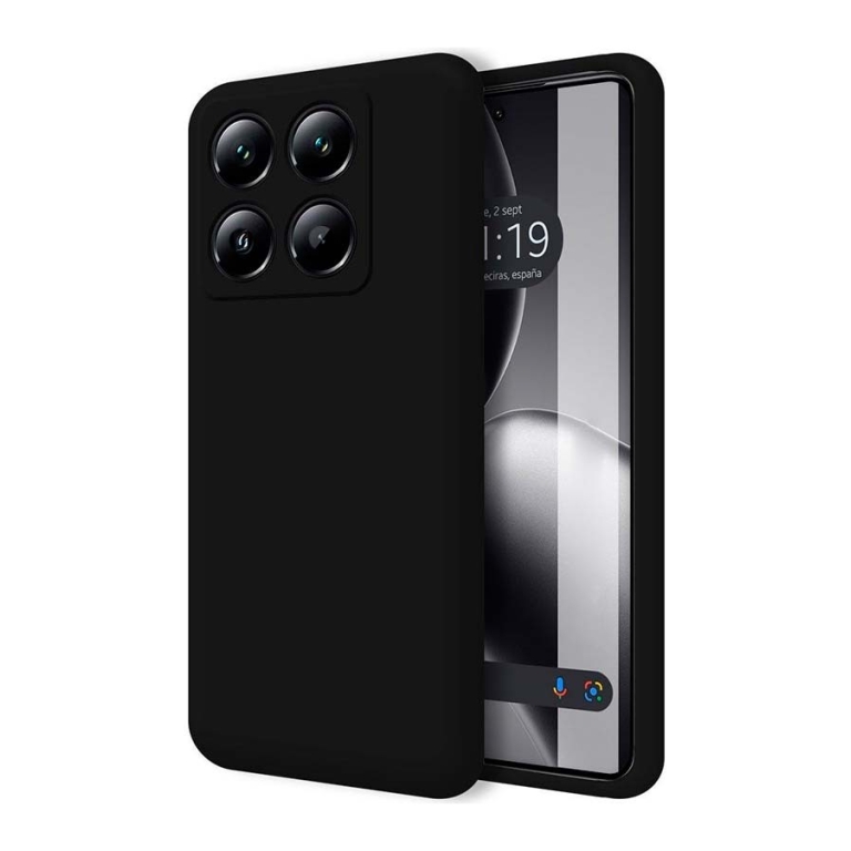 Capa Xiaomi 15 Pro 5G Square Liquid Premium Preto