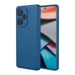 Capa Xiaomi Poco F6 5G Square Liquid Premium Azul