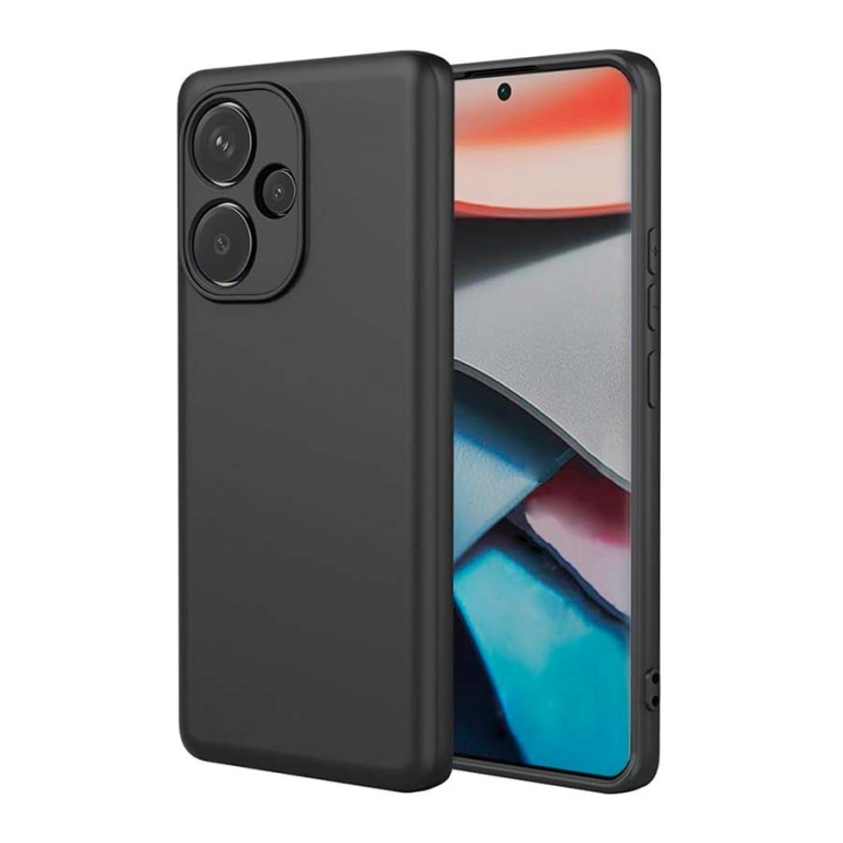 Capa Xiaomi Poco F6 5G Square Liquid Premium Preto