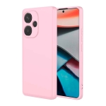 Capa Xiaomi Poco F6 5G Square Liquid Premium Rosa