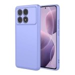 Capa Xiaomi Poco F6 Pro 5G Square Liquid Premium Lavanda