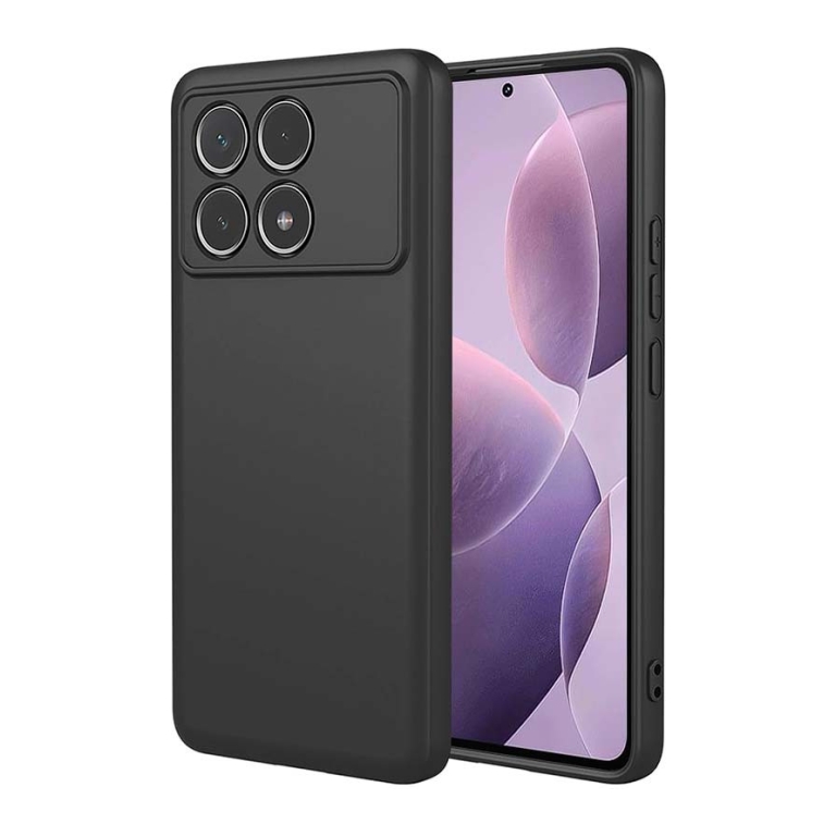 Capa Xiaomi Poco F6 Pro 5G Square Liquid Premium Preto