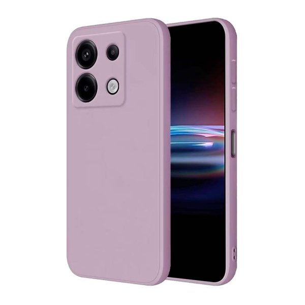 Capa Xiaomi Poco X6 Pro 5G Square Liquid Premium Lavanda