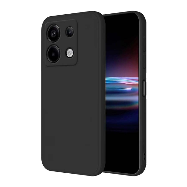 Capa Xiaomi Poco X6 Pro 5G Square Liquid Premium Preto