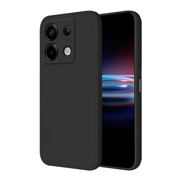 Capa Xiaomi Poco X6 Pro 5G Square Liquid Premium Preto