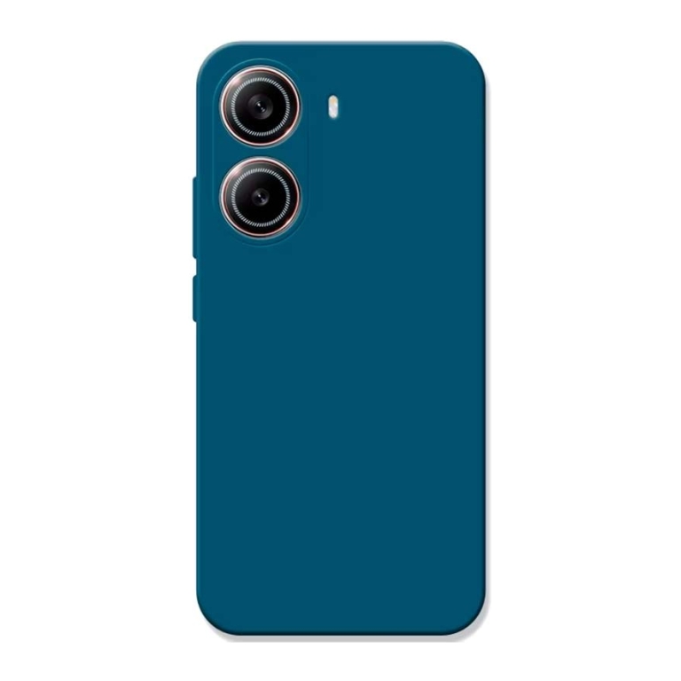 Capa Xiaomi Poco X7 Pro 5G Square Liquid Premium Azul
