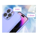 Capa Xiaomi Poco X7 Pro 5G Square Liquid Premium Lavanda