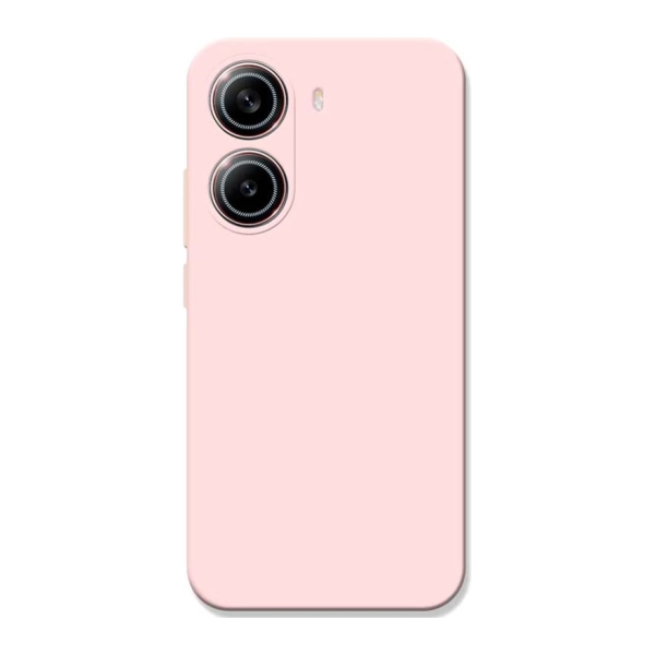 Capa Xiaomi Poco X7 Pro 5G Square Liquid Premium Rosa
