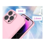 Capa Xiaomi Poco X7 Pro 5G Square Liquid Premium Rosa