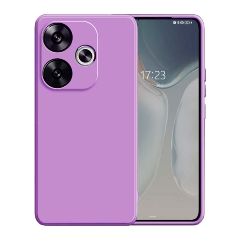 Capa Xiaomi Redmi 13 / Poco M6 4G Square Liquid Premium Lavanda