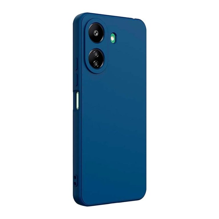 Capa Xiaomi Redmi 13C / Poco C65 / Poco M6 5G Square Liquid Premium Azul