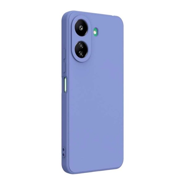 Capa Xiaomi Redmi 13C / Poco C65 / Poco M6 5G Square Liquid Premium Lavanda