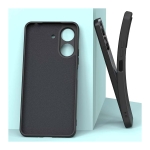 Capa Xiaomi Redmi 13C / Poco C65 / Poco M6 5G Square Liquid Premium Preto
