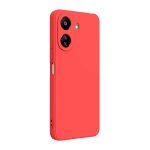 Capa Xiaomi Redmi 13C / Poco C65 / Poco M6 5G Square Liquid Premium Vermelho