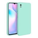 Capa Xiaomi Redmi 9A / Redmi 9AT Square Liquid Premium Verde Claro
