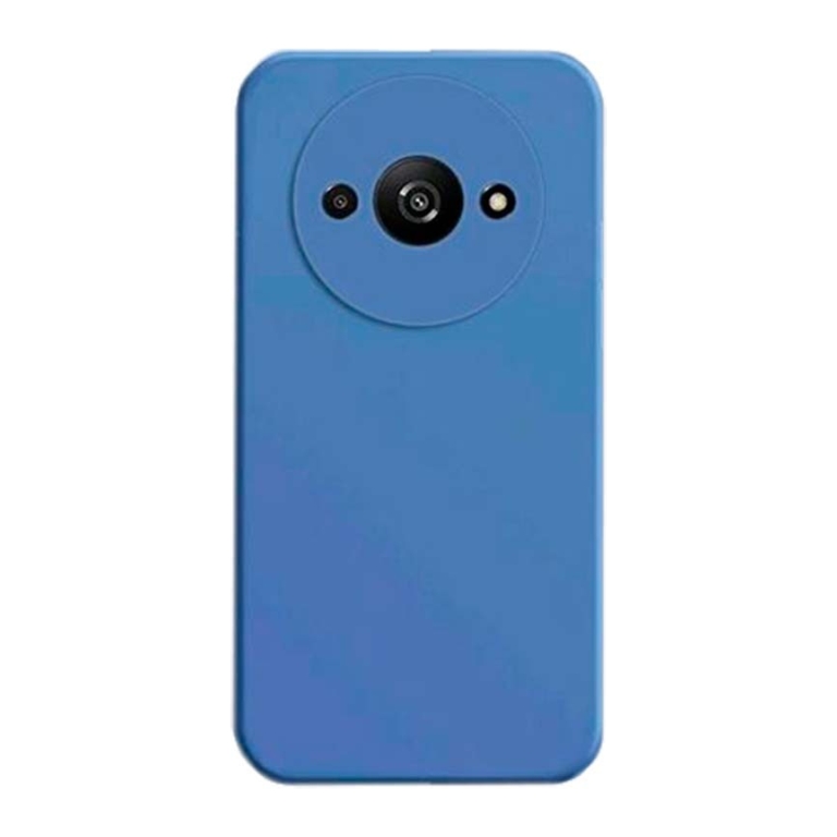 Capa Xiaomi Redmi A3 / Poco C61 Square Liquid Premium Azul