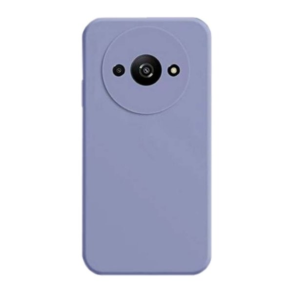 Capa Xiaomi Redmi A3 / Poco C61 Square Liquid Premium Lavanda