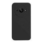 Capa Xiaomi Redmi A3 / Poco C61 Square Liquid Premium Preto