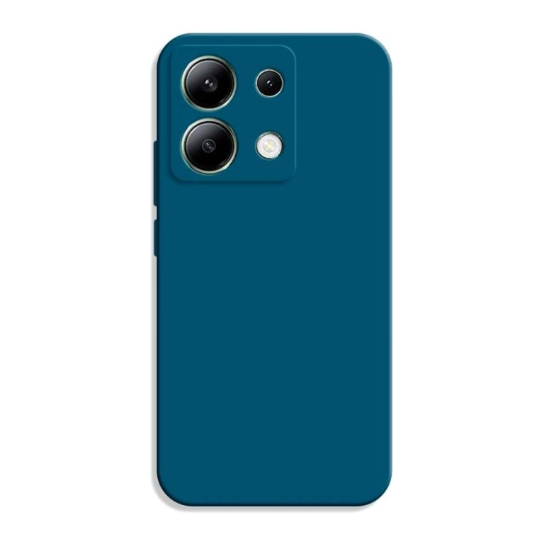 Capa Xiaomi Redmi Note 13 4G Square Liquid Premium Azul