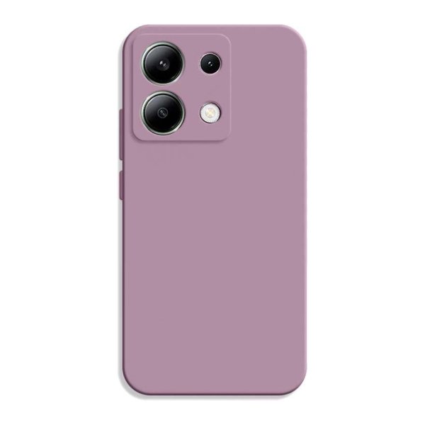 Capa Xiaomi Redmi Note 13 4G Square Liquid Premium Lavanda