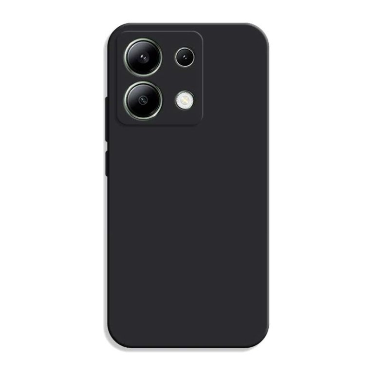 Capa Xiaomi Redmi Note 13 4G Square Liquid Premium Preto