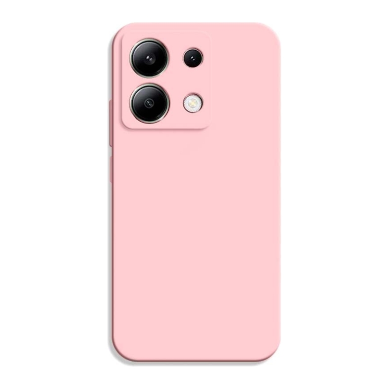 Capa Xiaomi Redmi Note 13 4G Square Liquid Premium Rosa