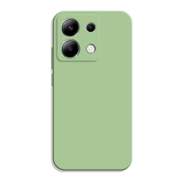 Capa Xiaomi Redmi Note 13 4G Square Liquid Premium Verde
