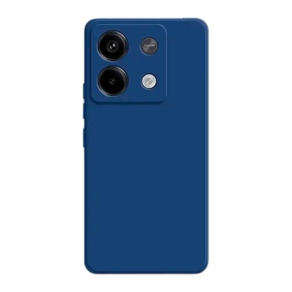 Capa Xiaomi Redmi Note 13 5G Square Liquid Premium Azul