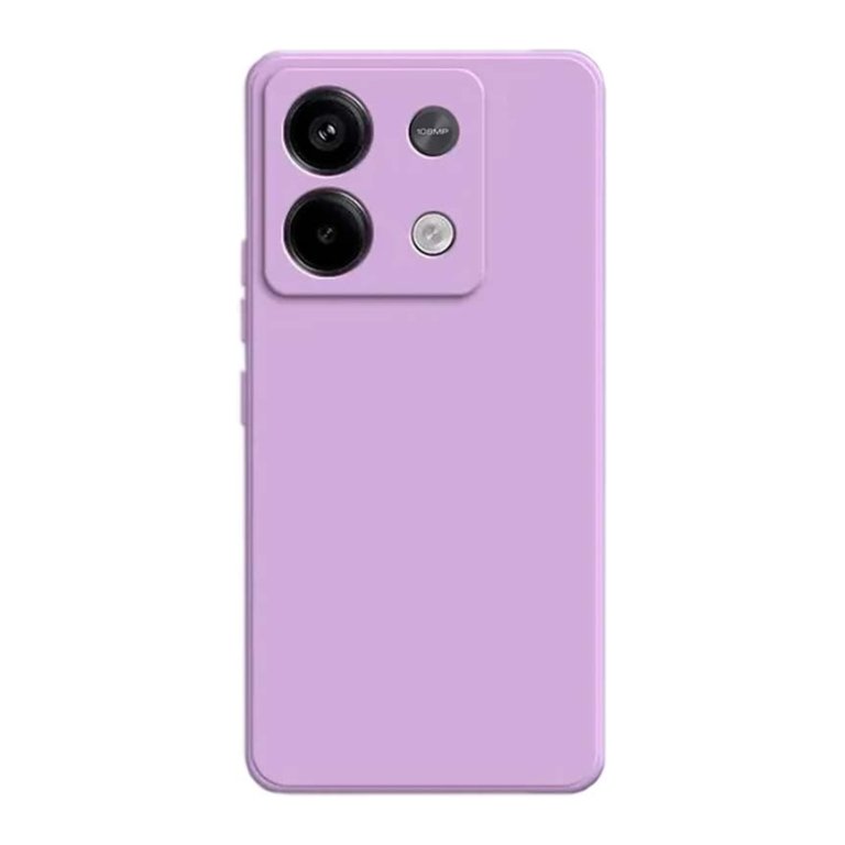 Capa Xiaomi Redmi Note 13 5G Square Liquid Premium Lavanda