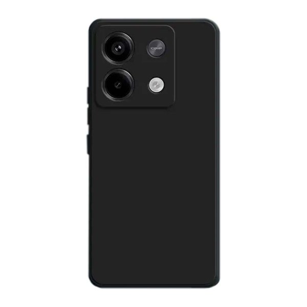 Capa Xiaomi Redmi Note 13 5G Square Liquid Premium Preto