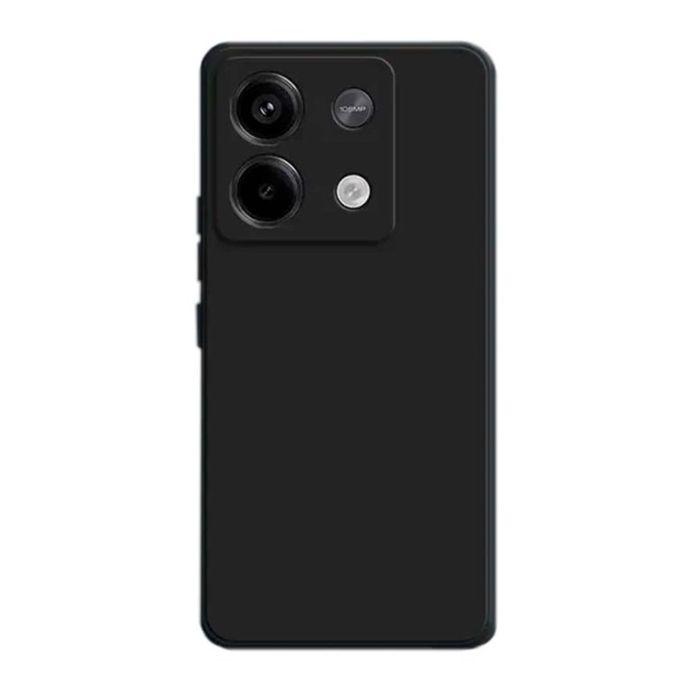 Capa Xiaomi Redmi Note 13 5G Square Liquid Premium Preto