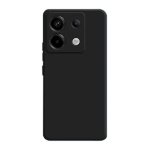 Capa Xiaomi Redmi Note 13 Pro 5G / Poco X6 5G Square Liquid Premium Preto
