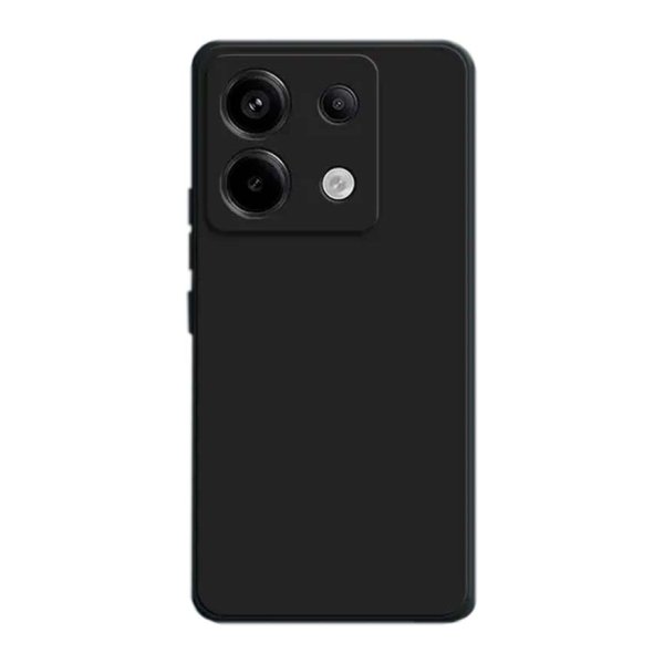 Capa Xiaomi Redmi Note 13 Pro 5G / Poco X6 5G Square Liquid Premium Preto