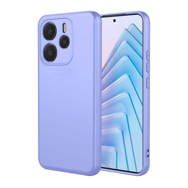Capa Xiaomi Redmi Note 14 4G Square Liquid Premium Lavanda