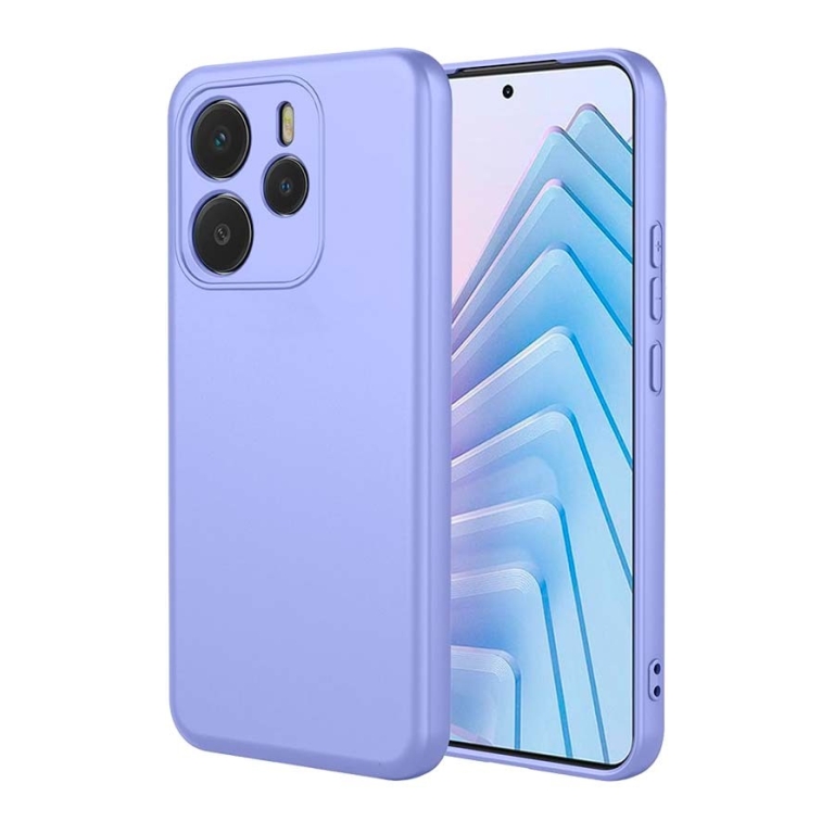 Capa Xiaomi Redmi Note 14 4G Square Liquid Premium Lavanda