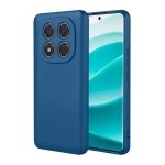 Capa Xiaomi Redmi Note 14 Pro 5G / Poco X7 5G Square Liquid Premium Azul