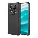 Capa Xiaomi Redmi Note 14 Pro 5G / Poco X7 5G Square Liquid Premium Preto