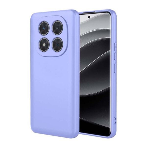 Capa Xiaomi Redmi Note 14 Pro Plus 5G Square Liquid Premium Lavanda
