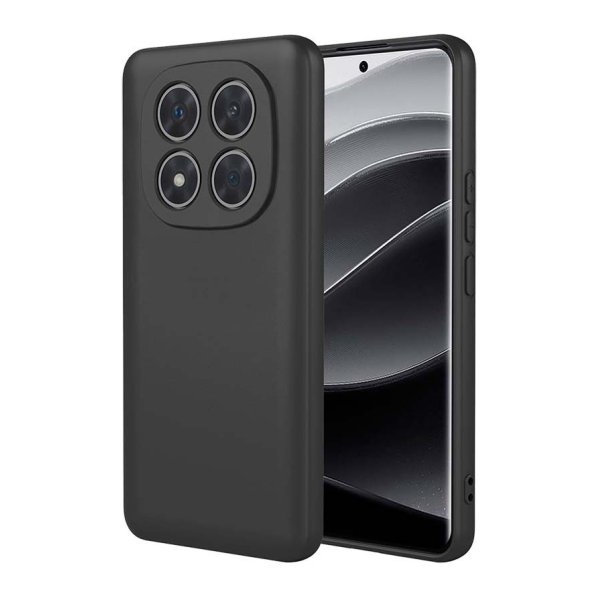 Capa Xiaomi Redmi Note 14 Pro Plus 5G Square Liquid Premium Preto