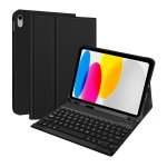 Capa com Teclado Apple iPad Pro 11 (2018), iPad Air 6/5/4 Generación (2024,2022,2020), iPad 10.9 (2022)