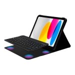 Capa com Teclado Apple iPad Pro 11 (2018), iPad Air 6/5/4 Generación (2024,2022,2020), iPad 10.9 (2022)