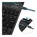 Capa com Teclado Apple iPad Pro 11 (2018), iPad Air 6/5/4 Generación (2024,2022,2020), iPad 10.9 (2022)